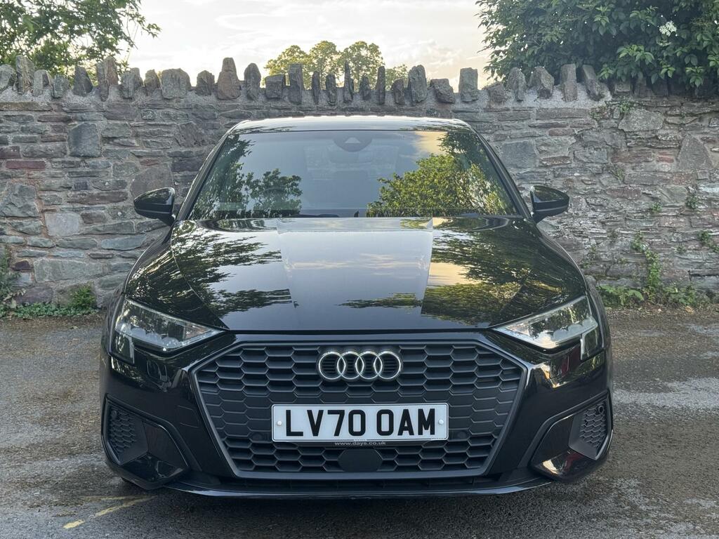 Audi A3 Technik Black #2