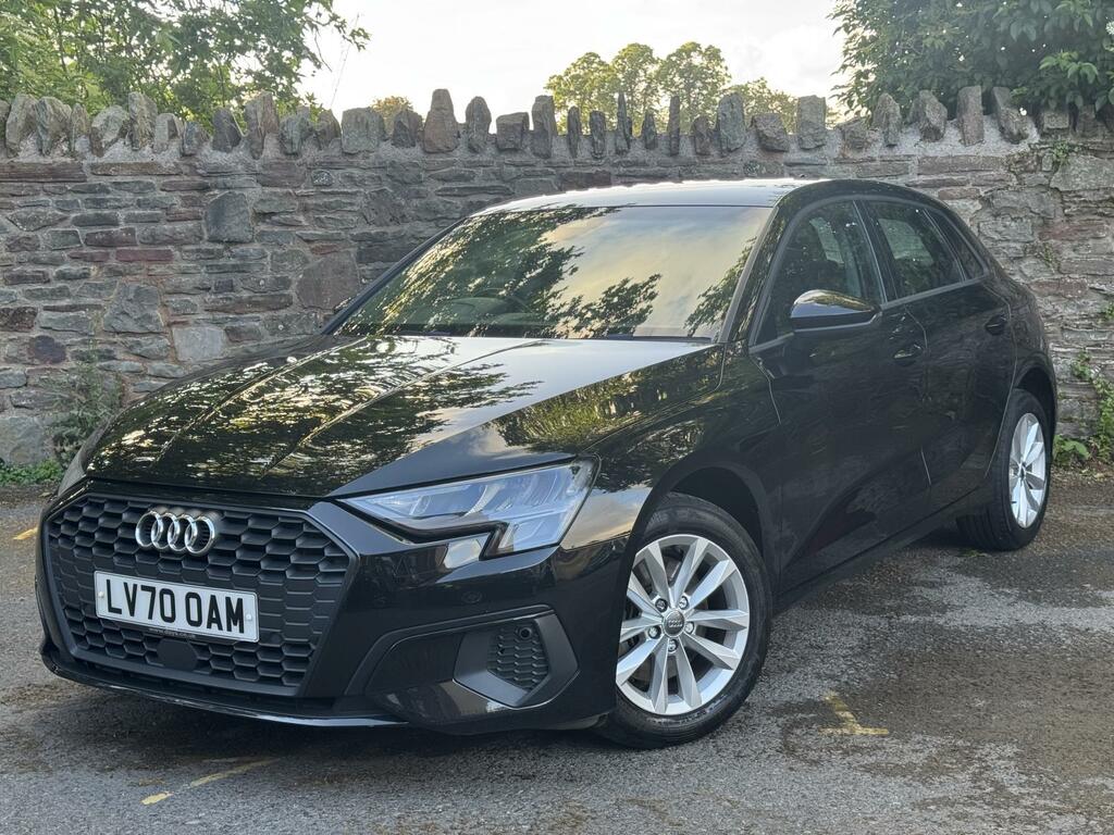 Audi A3 Technik Black