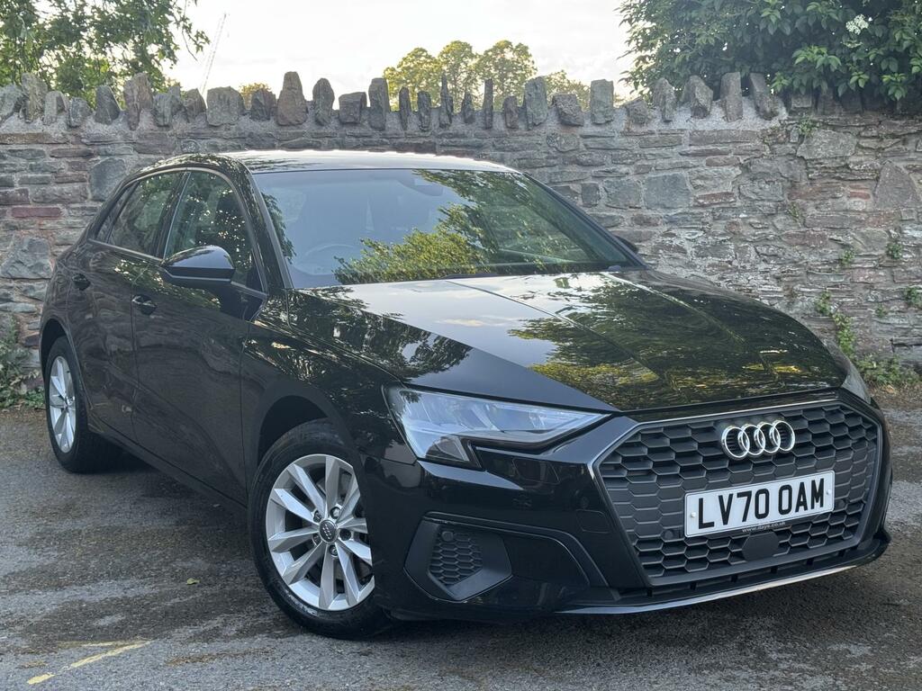Audi A3 Technik Black #3