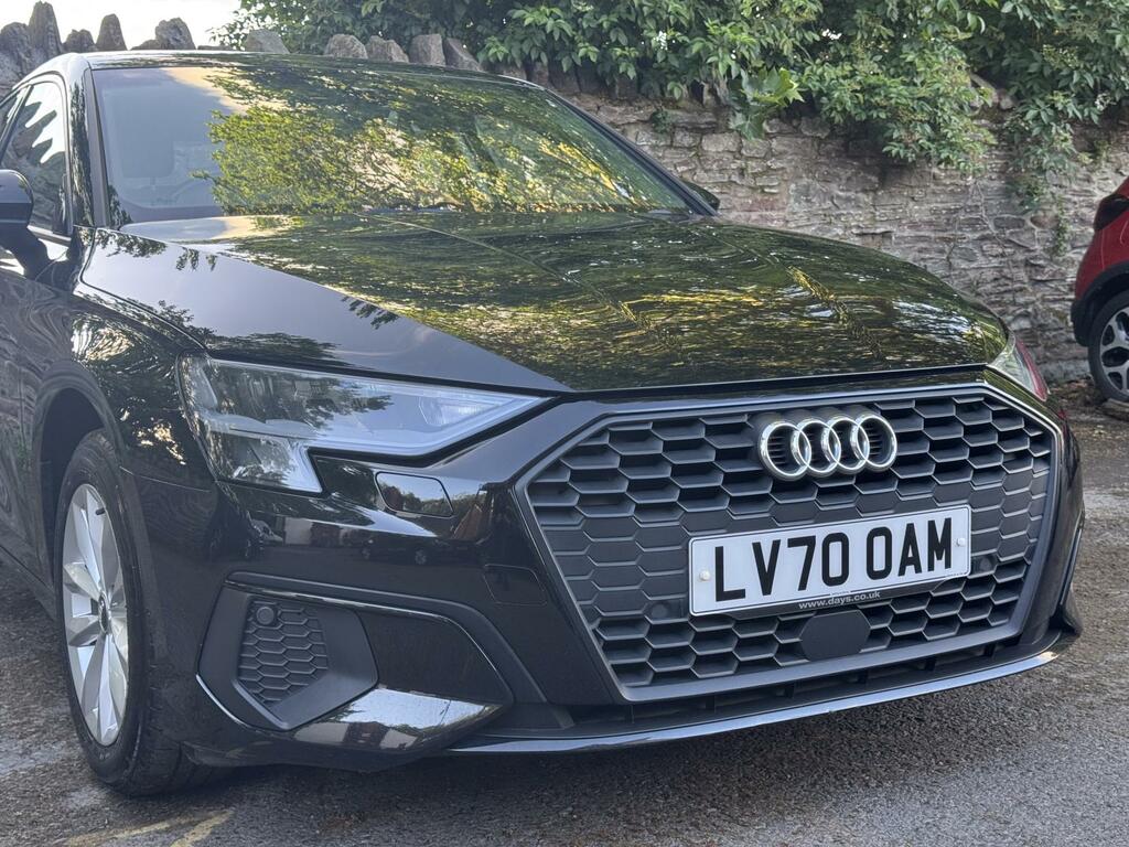 Audi A3 Technik Black #6