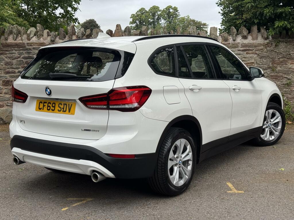BMW X1 Sport Black #8