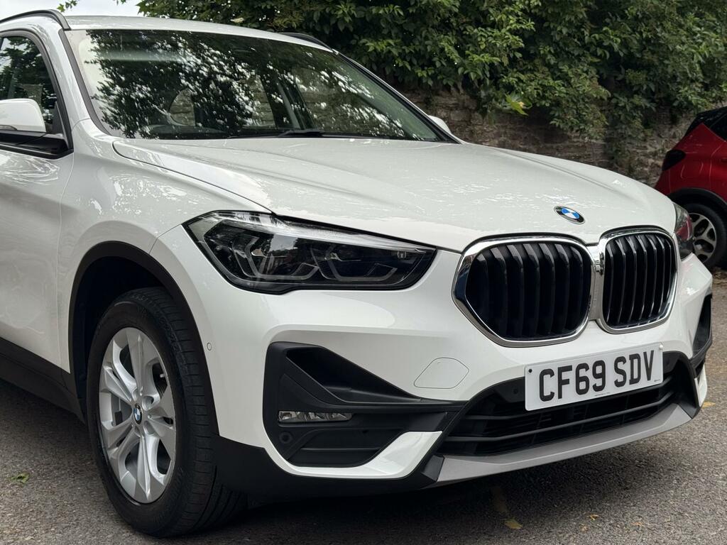 BMW X1 Se White #4