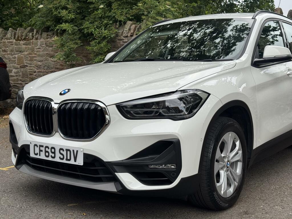 BMW X1 Se White #5