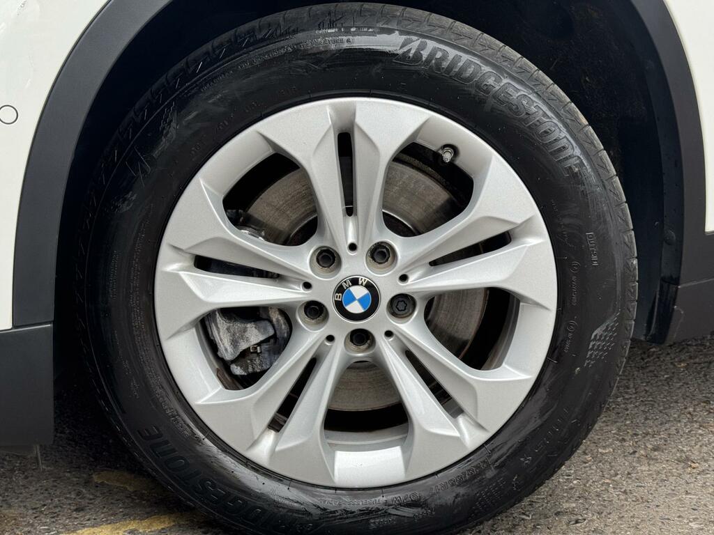 BMW X1 Se White #6