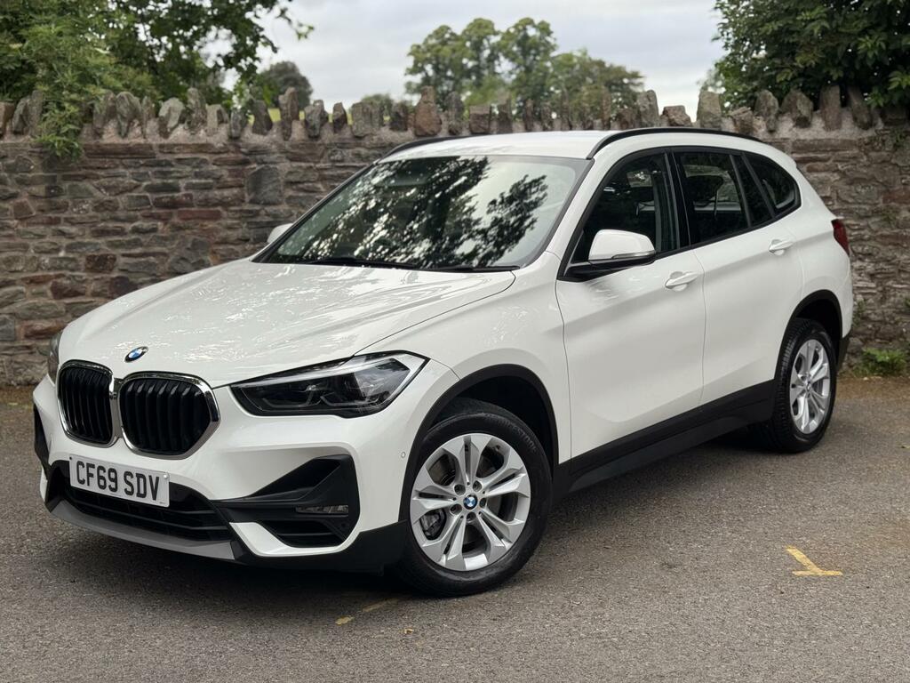 BMW X1 Se White
