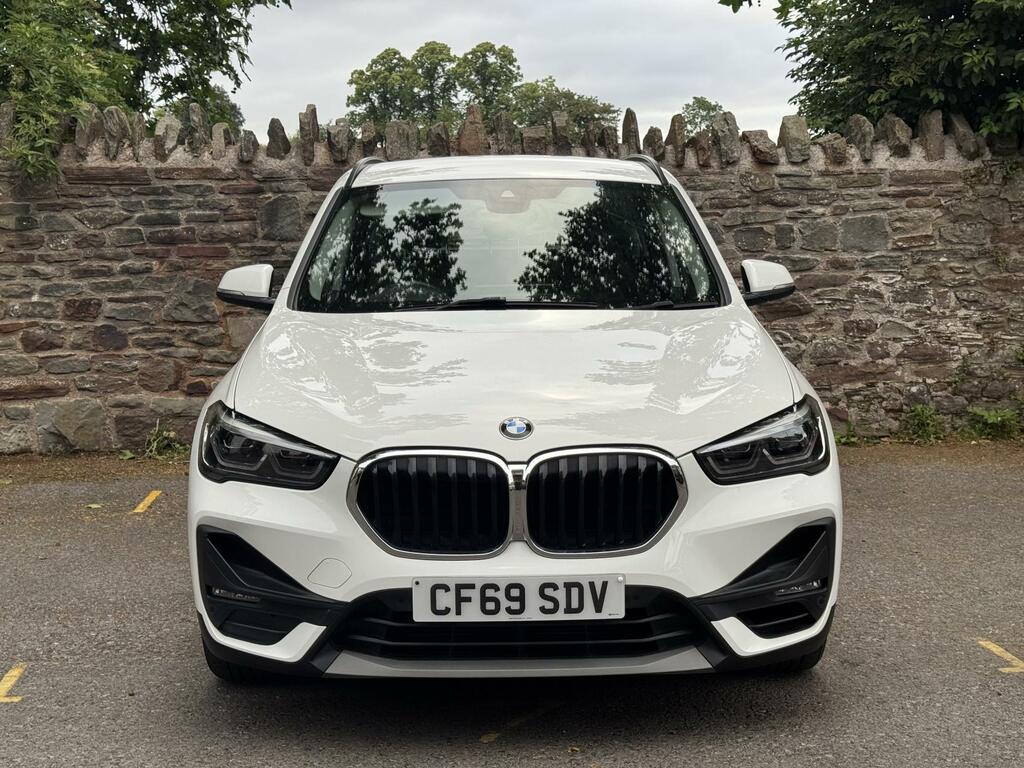 BMW X1 Se White #2