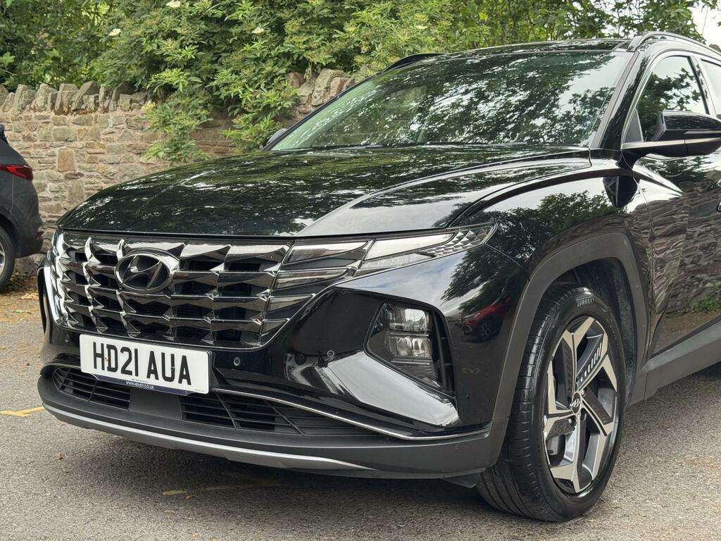 Hyundai Tucson Ultimate Black #6