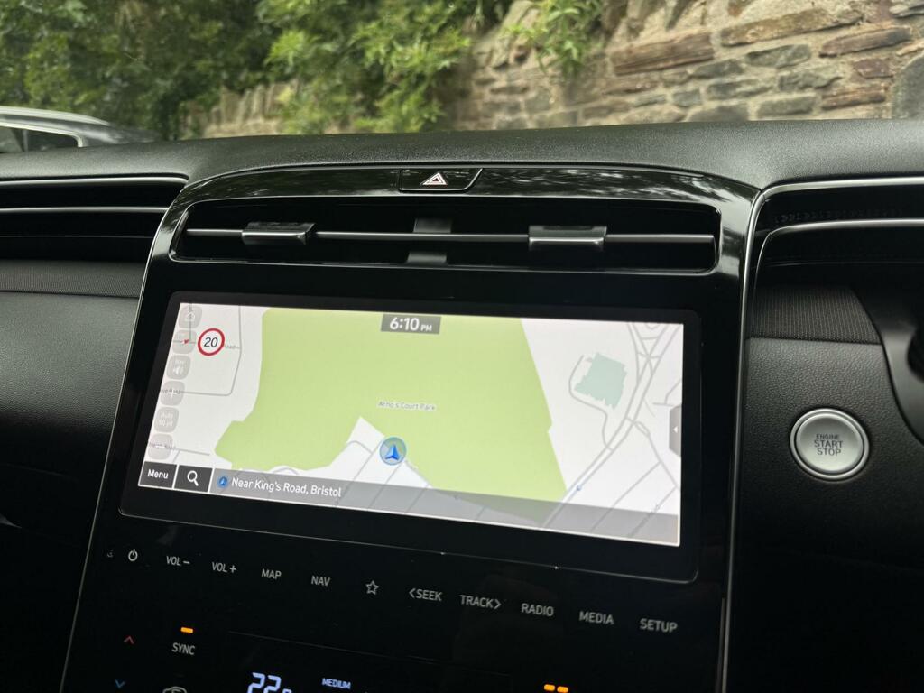 Hyundai Tucson Premium Blue #30