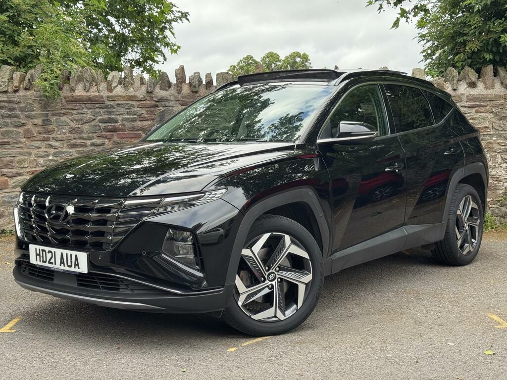 Hyundai Tucson Ultimate Black #2