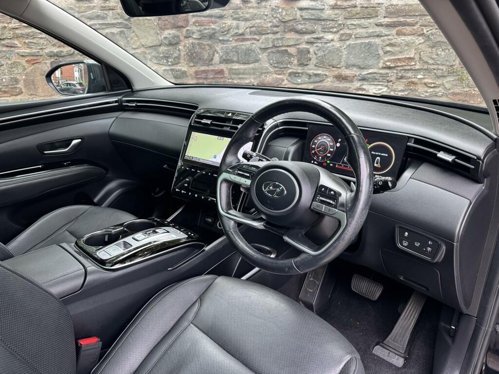 Hyundai Tucson Premium Blue #18
