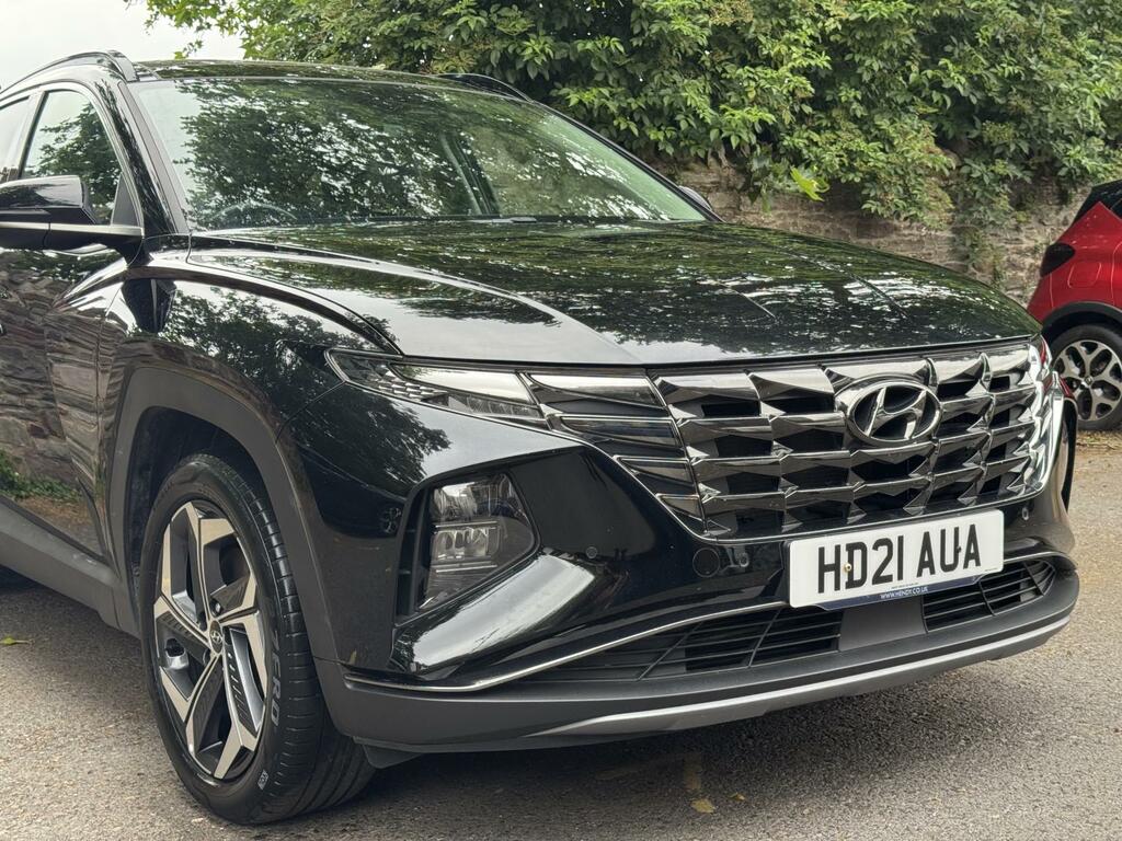 Hyundai Tucson Premium Blue #7