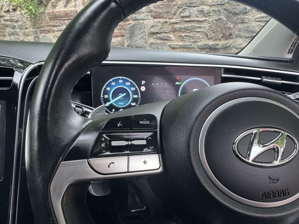 Hyundai Tucson Premium Blue #26