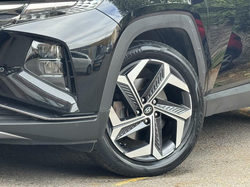 Hyundai Tucson Premium Blue #9