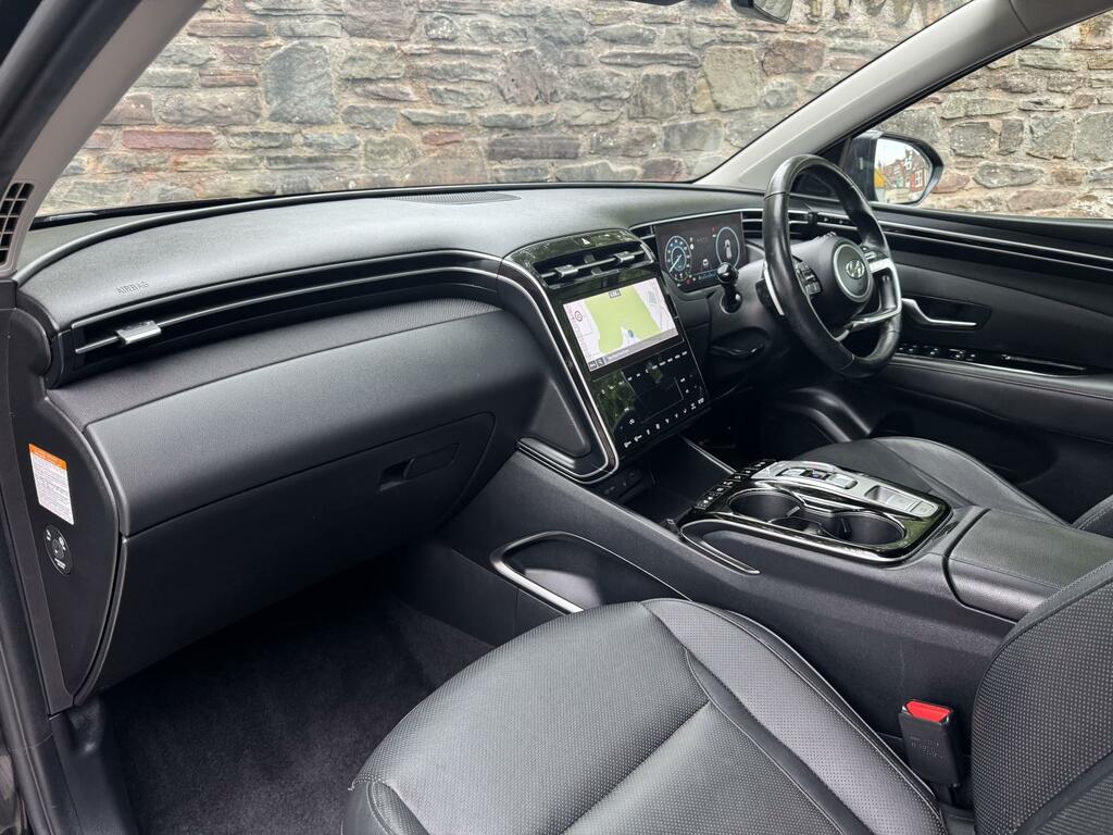 Hyundai Tucson Premium Blue #21