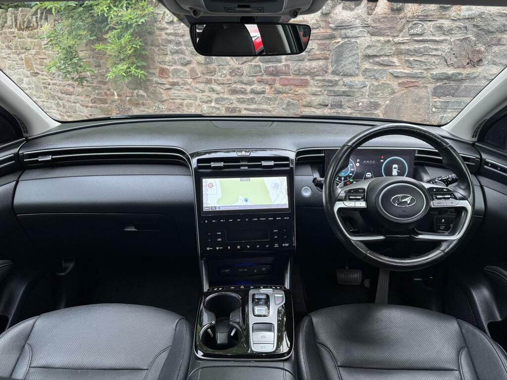 Hyundai Tucson Premium Blue #24