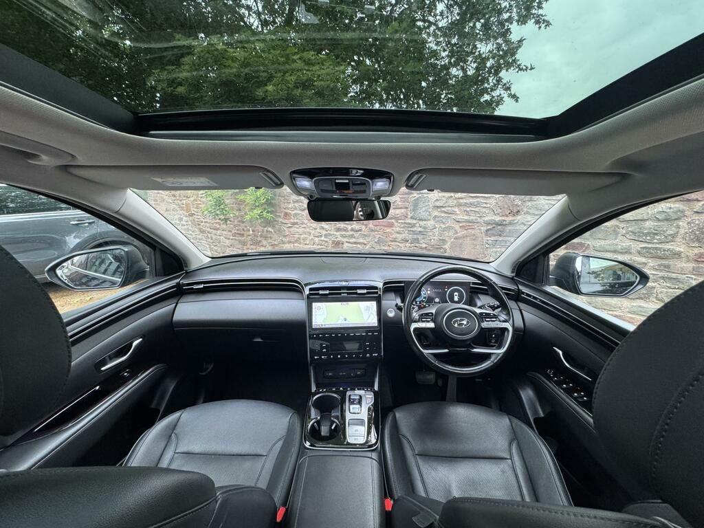 Hyundai Tucson Premium Blue #23