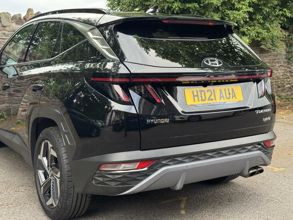 Hyundai Tucson Premium Blue #14