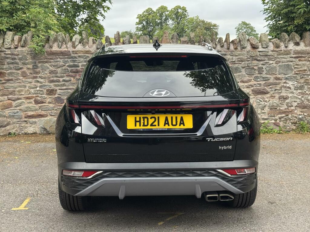 Hyundai Tucson Premium Blue #11