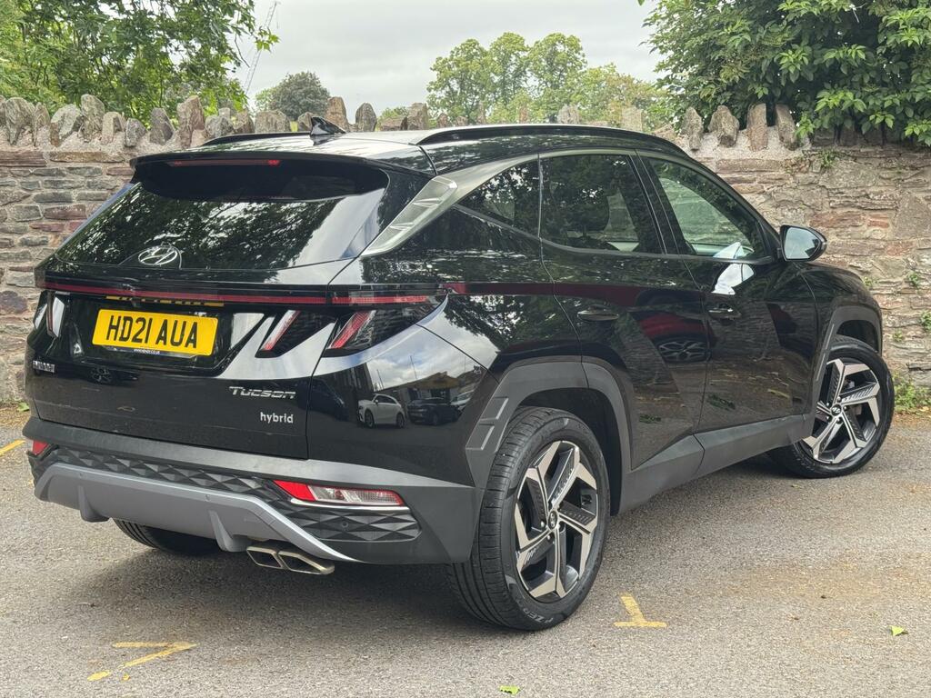 Hyundai Tucson Premium Blue #10