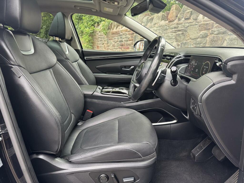 Hyundai Tucson Premium Blue #17