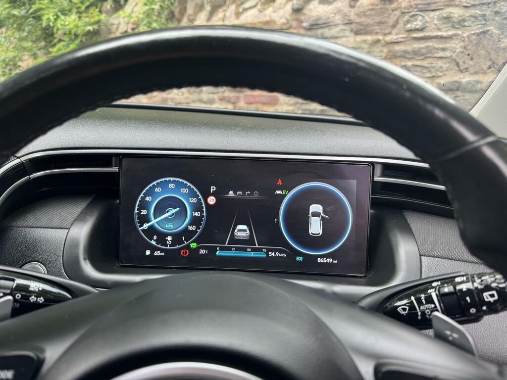 Hyundai Tucson Premium Blue #39