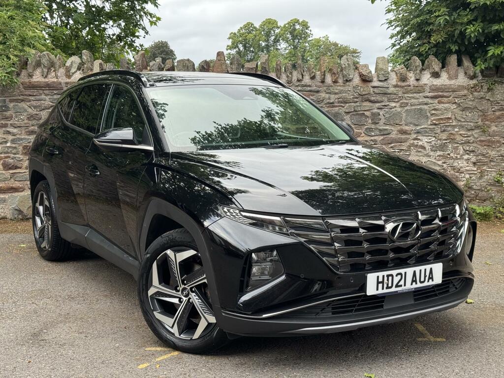 Hyundai Tucson Ultimate Black #5