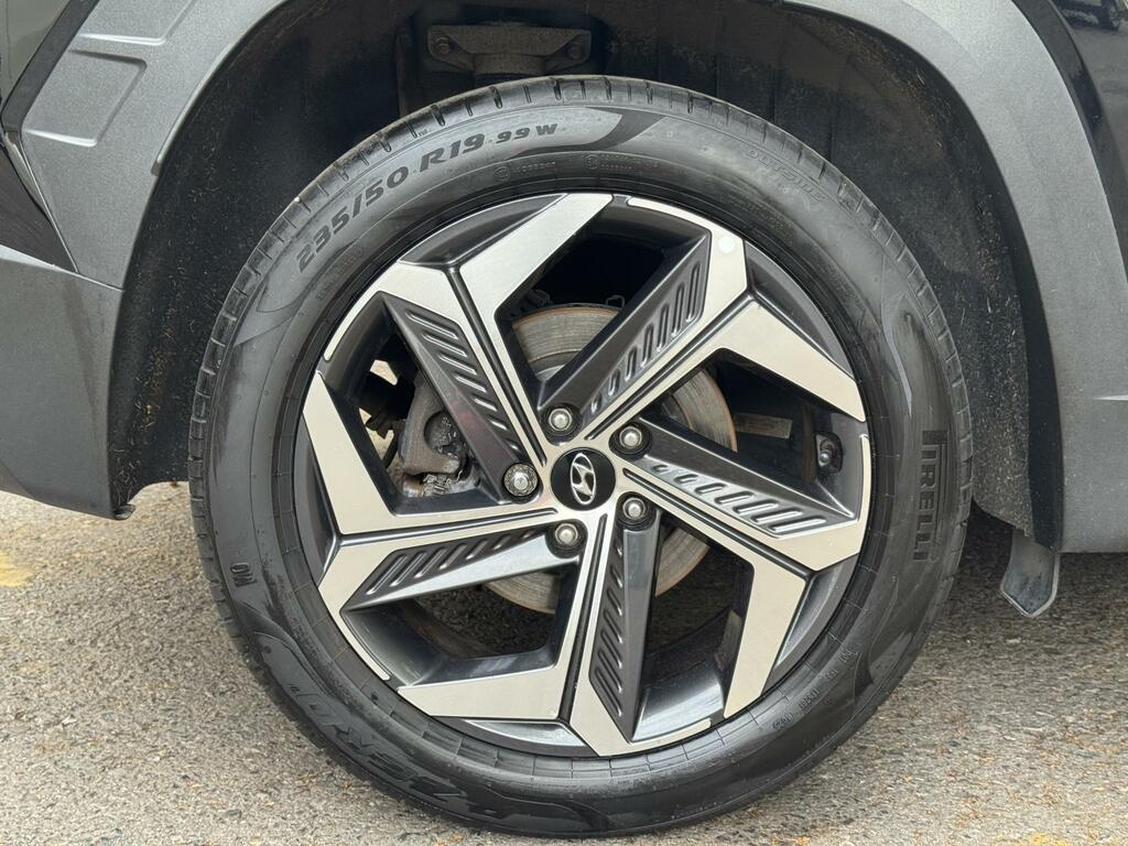 Hyundai Tucson Premium Blue #16