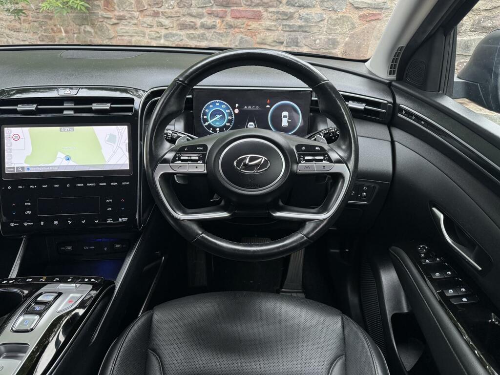 Hyundai Tucson Premium Blue #25
