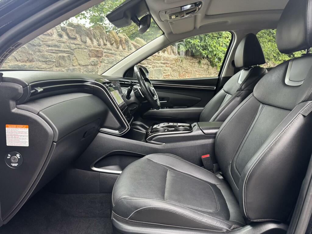 Hyundai Tucson Premium Blue #20