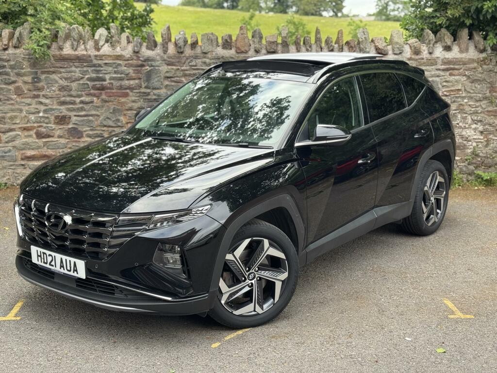 Hyundai Tucson Ultimate Black