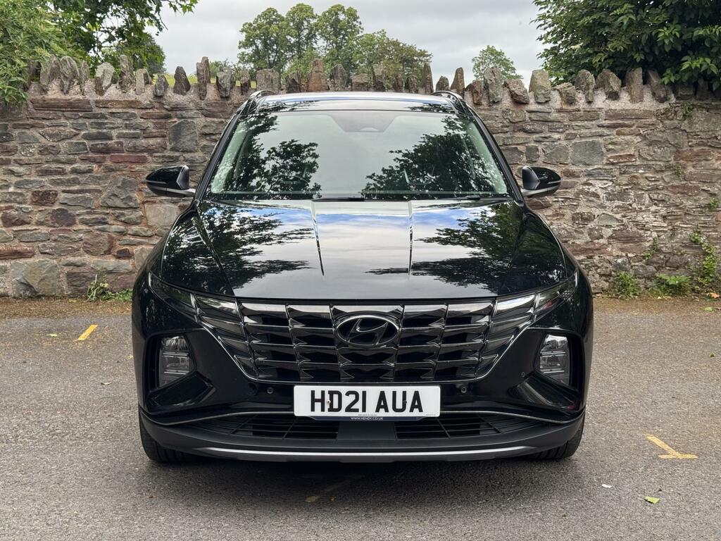 Hyundai Tucson Ultimate Black #4