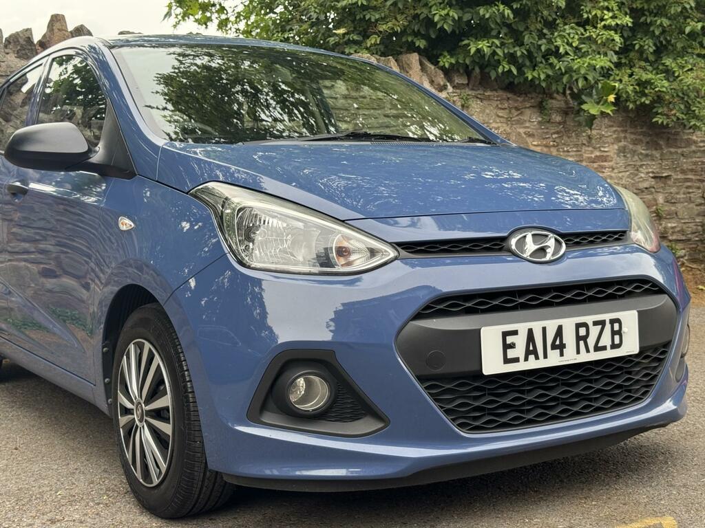 Hyundai I10 S Air Blue #5