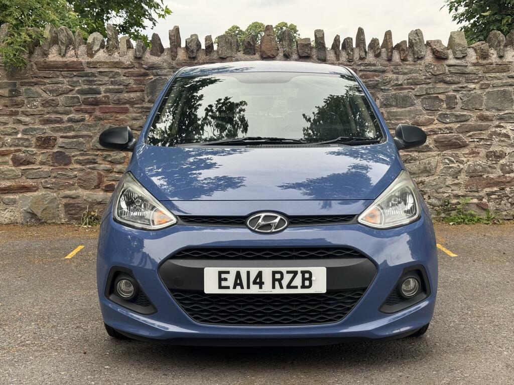Hyundai I10 S Air Blue #2