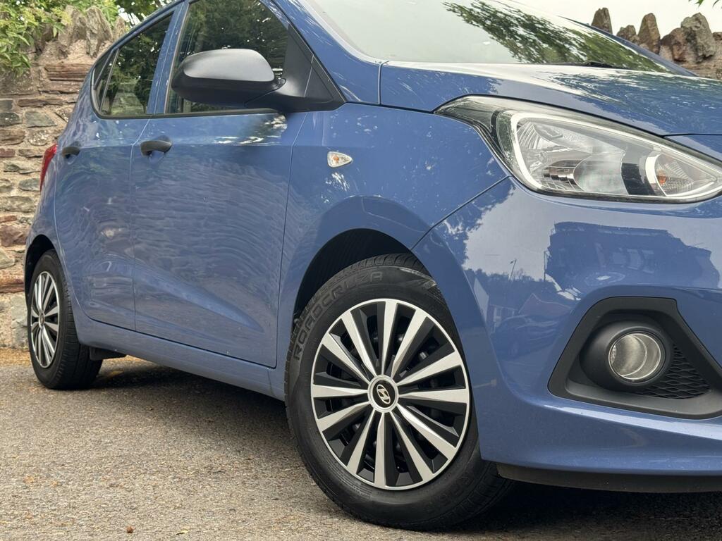 Hyundai I10 S Air Blue #6