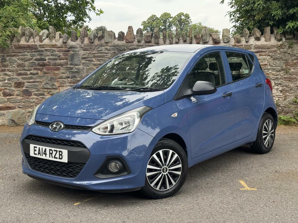 Hyundai I10 S Air Blue