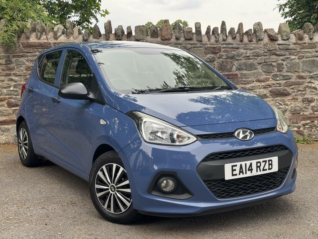 Hyundai I10 S Air Blue #3