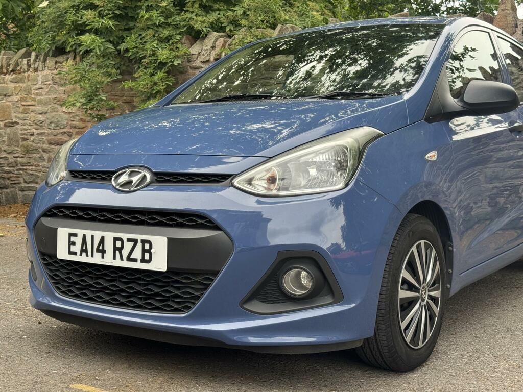 Hyundai I10 S Air Blue #4