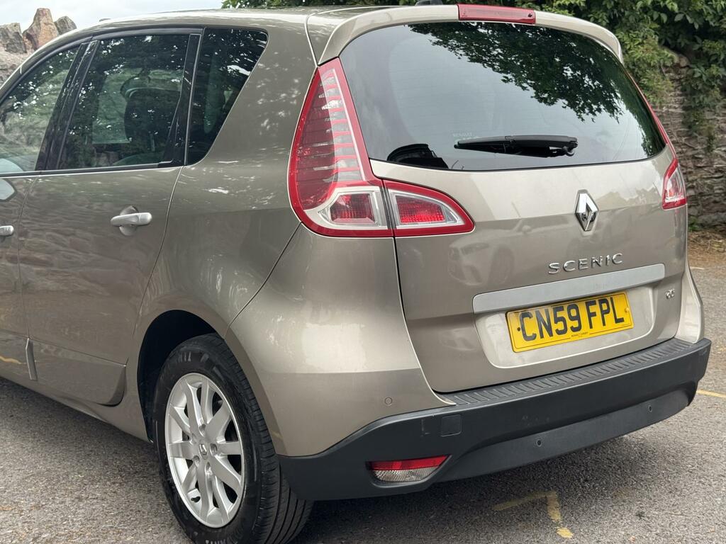 Renault Scenic 1.5 Dci Dynamique Euro 4 Grey #8