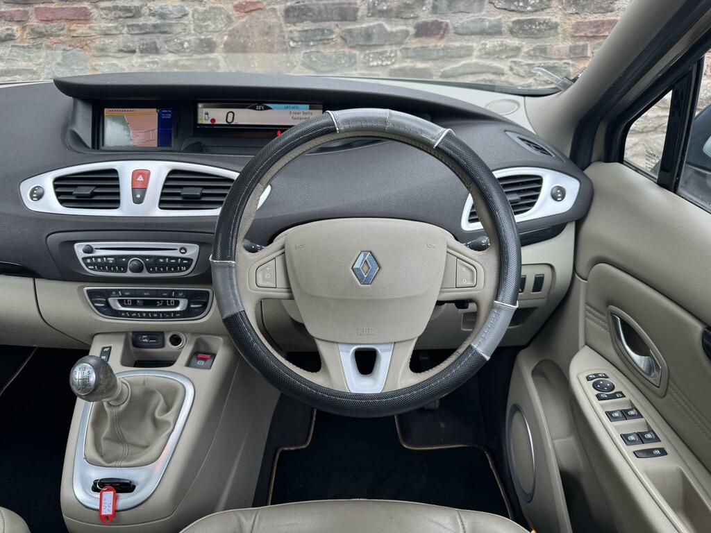 Renault Scenic 1.5 Dci Dynamique Euro 4 Grey #14
