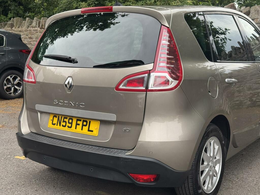 Renault Scenic 1.5 Dci Dynamique Euro 4 Grey #7