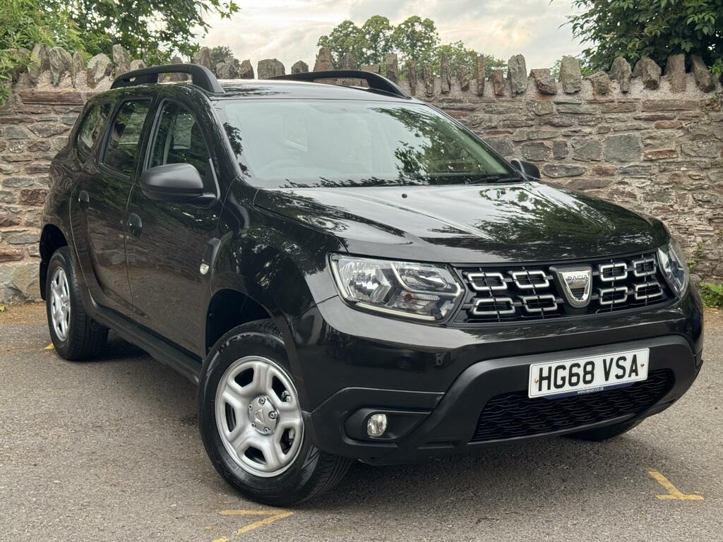 Dacia Duster Essential Black #5