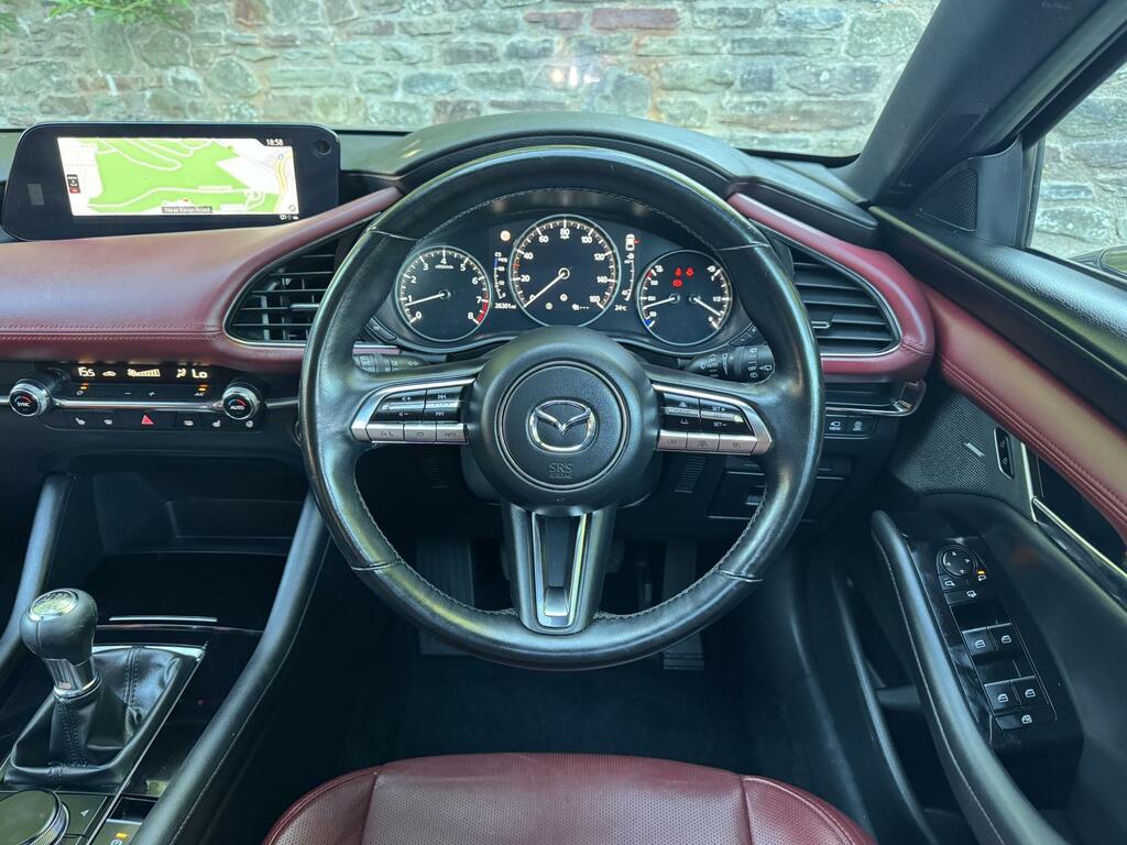Mazda 3 2.0 E-skyactiv-x Mhev Se-l Lux Euro 6 Ss Red #17