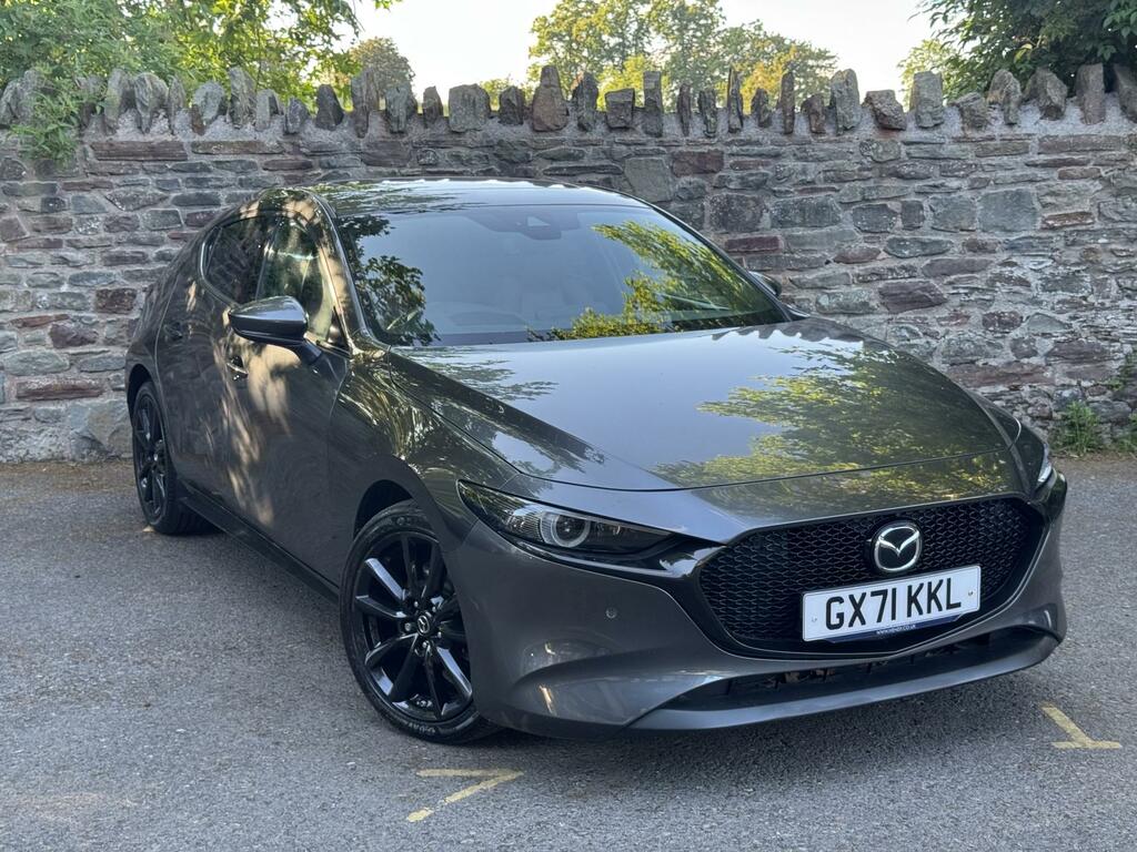 Mazda 3 Gt Sport Tech Grey #3