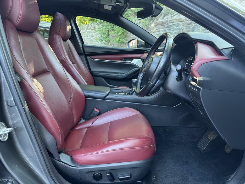Mazda 3 2.0 E-skyactiv-x Mhev Se-l Lux Euro 6 Ss Red #10