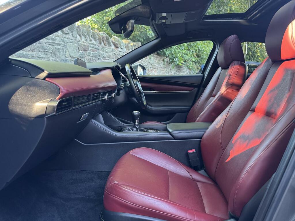 Mazda 3 2.0 E-skyactiv-x Mhev Se-l Lux Euro 6 Ss Red #13