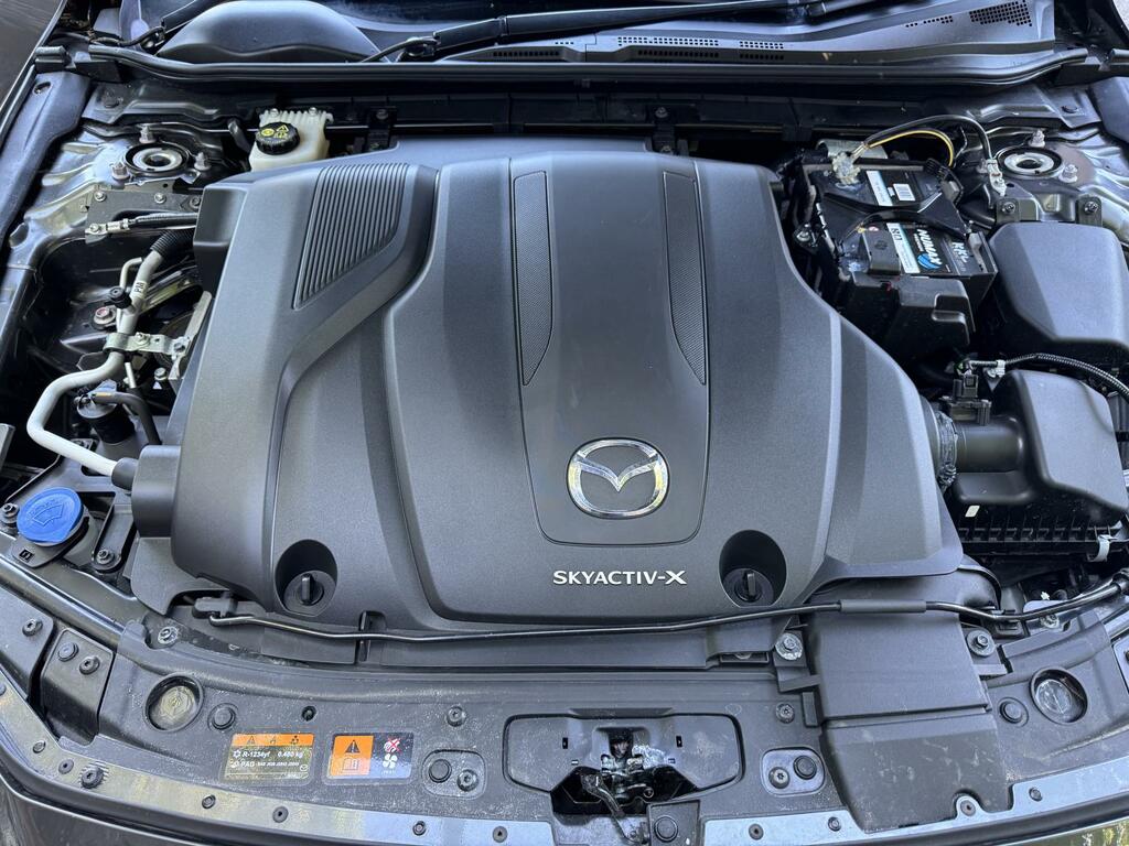 Mazda 3 2.0 E-skyactiv-x Mhev Se-l Lux Euro 6 Ss Red #36