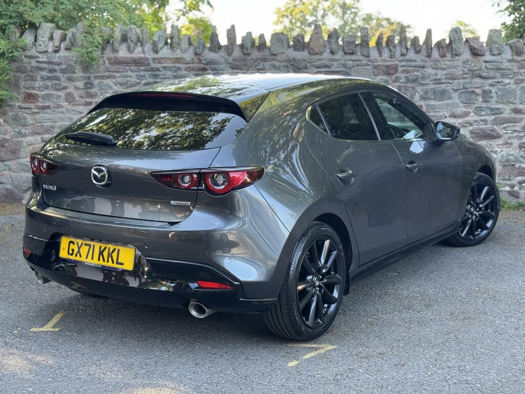 Mazda 3 Gt Sport Tech Grey #5