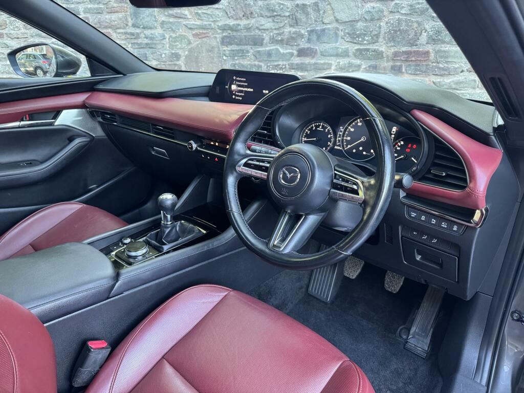 Mazda 3 2.0 E-skyactiv-x Mhev Se-l Lux Euro 6 Ss Red #11