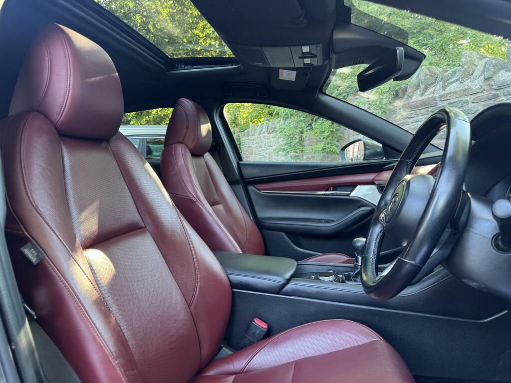 Mazda 3 2.0 E-skyactiv-x Mhev Se-l Lux Euro 6 Ss Red #12