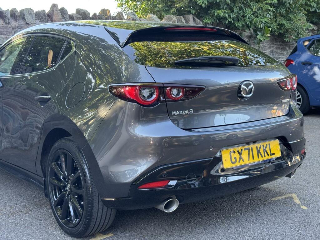 Mazda 3 2.0 E-skyactiv-x Mhev Se-l Lux Euro 6 Ss Red #8